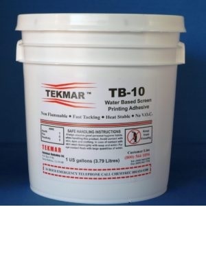 TEKMAR TB-10 WATER BASED ADHESIVE